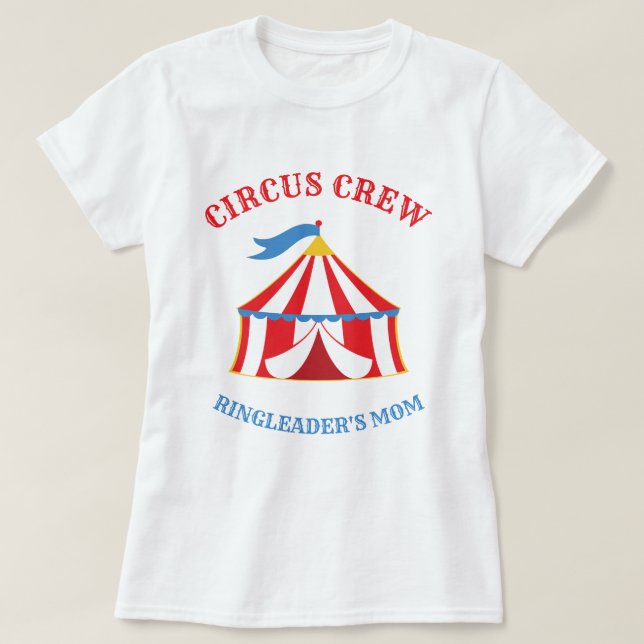 Camiseta de cumpleaños del Carnaval de las carpas  (Diseño del anverso)