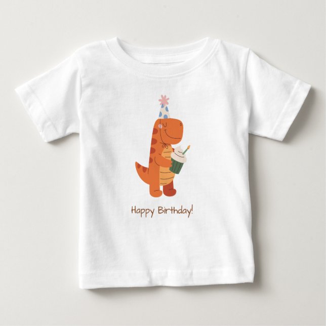 Camiseta de cumpleaños feliz (Anverso)