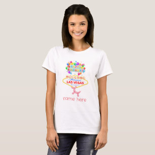 Camiseta de cumpleaños feliz de Las Vegas