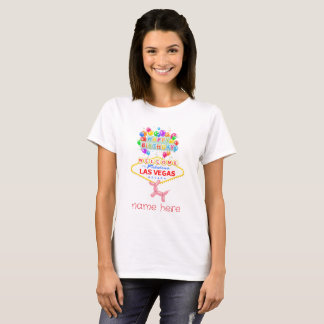 Camiseta de cumpleaños feliz de Las Vegas