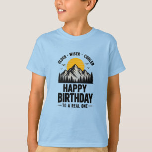 Camiseta de cumpleaños feliz para adolescentes