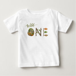 Camiseta de cumpleaños genial y moderna para bebé