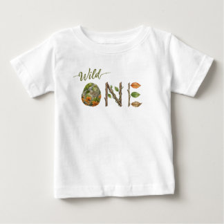 Camiseta de cumpleaños genial y moderna para bebé