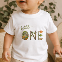 Camiseta de cumpleaños genial y moderna para bebé