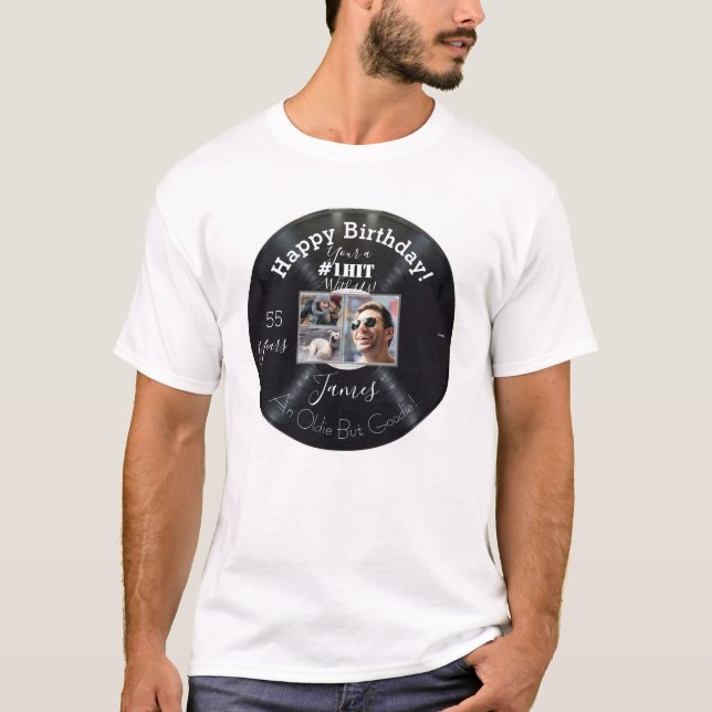 Camiseta de cumpleaños - HAMbWG (Anverso)