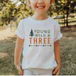 Camiseta de cumpleaños joven y silvestre<br><div class="desc">¡Siempre agregamos nuevos diseños a diario!</div>