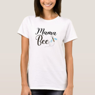 Camiseta de cumpleaños Mama Bee
