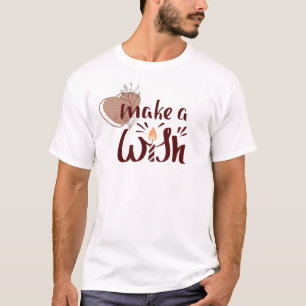 Camiseta de cumpleaños moderna neutral boho   haz 