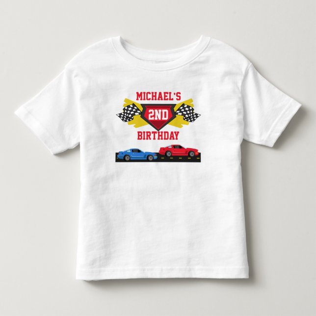 Camiseta de cumpleaños niño pequeño niño niño niño (Anverso)