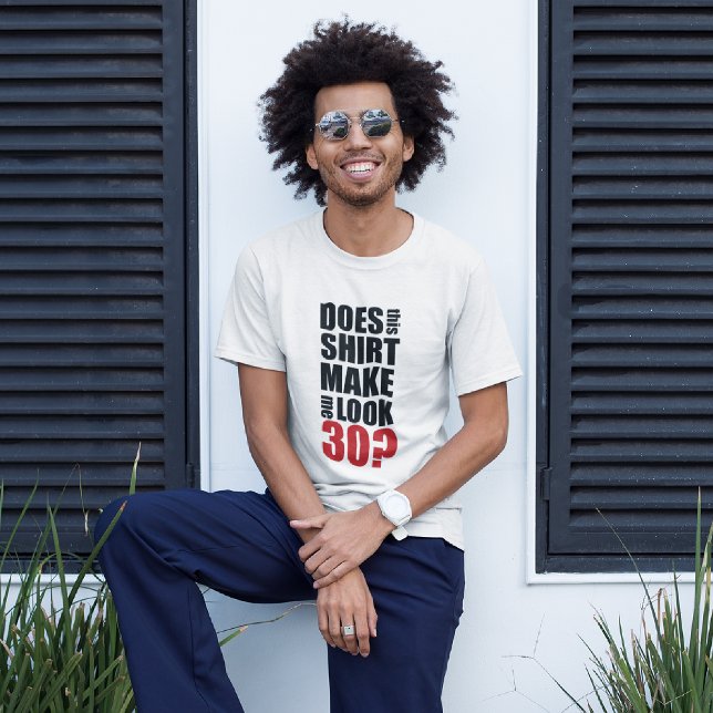 Camiseta de cumpleaños número 30 (Subido por el creador)