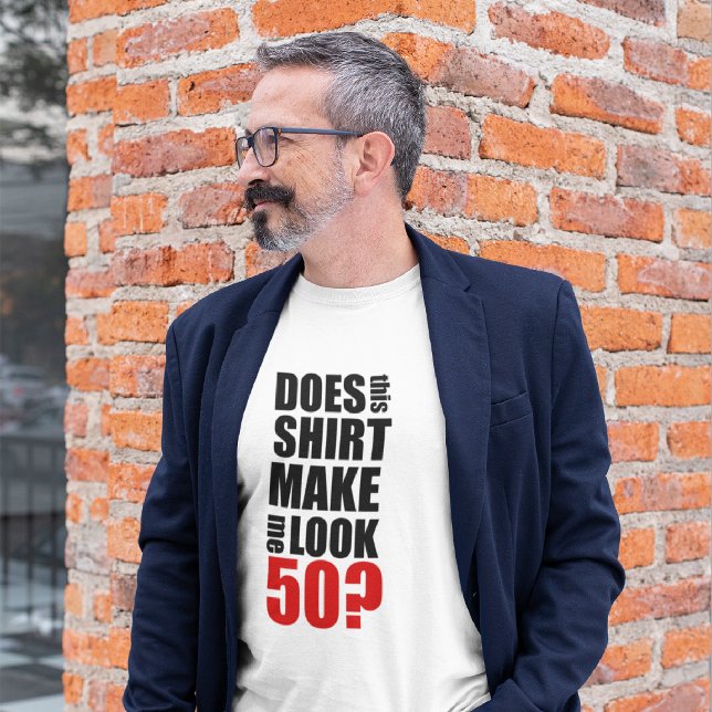 Camiseta de cumpleaños número 50 (Subido por el creador)