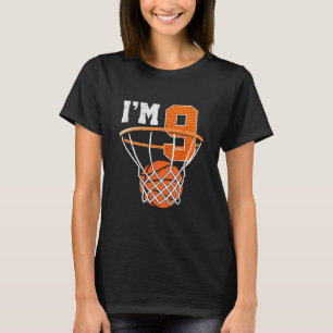 Camiseta de cumpleaños número 9 para niños Sketll