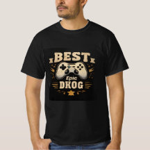 Camiseta de cumpleaños para jugadores "Mejor PAPÁ