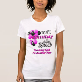Camiseta de cumpleaños para mujeres