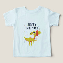 Camiseta de Cumpleaños para Niño