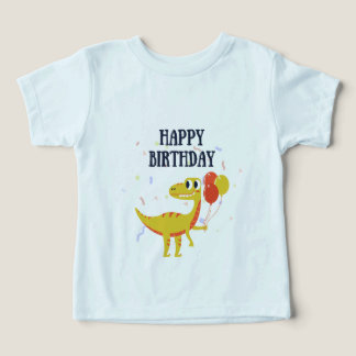 Camiseta de Cumpleaños para Niño