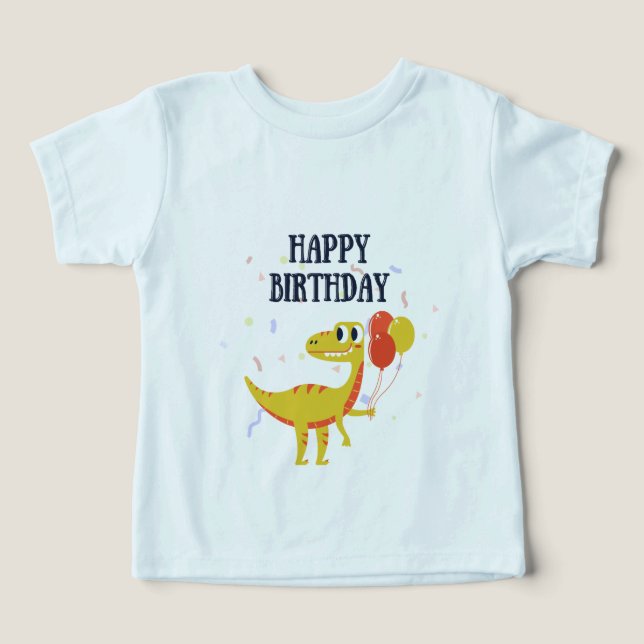 Camiseta de Cumpleaños para Niño (Diseño delantero )