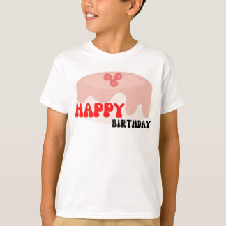 Camiseta de cumpleaños para niños
