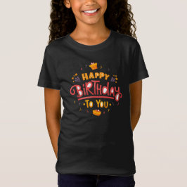 Camiseta de Cumpleaños para Niños – Celebrar