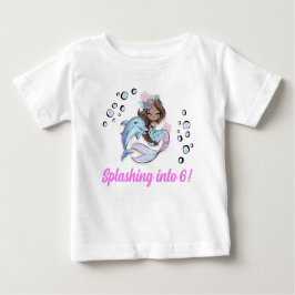 Camiseta de cumpleaños para niños con tema de sire