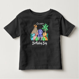 Camiseta de cumpleaños para niños pequeños con ado