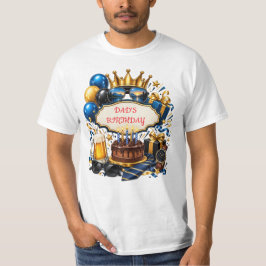Camiseta de cumpleaños para papá regalo de cumplea