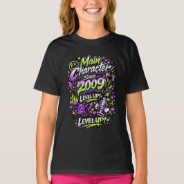 Camiseta de Cumpleaños Personaje Principal Desde 2