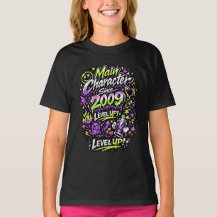 Camiseta de Cumpleaños Personaje Principal Desde 2