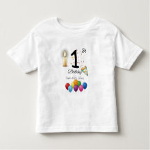 Camiseta de cumpleaños personalizada para niños