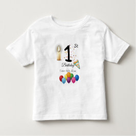Camiseta de cumpleaños personalizada para niños