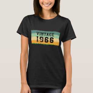 Camiseta de cumpleaños personalizada Vintage 196