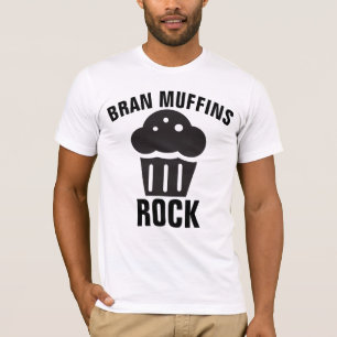 Camiseta de cumpleaños rock de BRAN MUFFIN