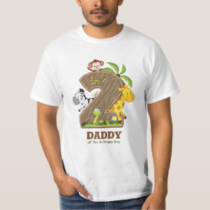 Camiseta de cumpleaños Safari personalizada para 