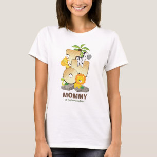 Camiseta de cumpleaños Safari personalizada para 