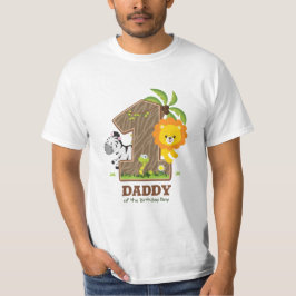 Camiseta de cumpleaños Safari personalizada para p