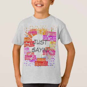 Camiseta de cumpleaños sólo dice HAMbyWG