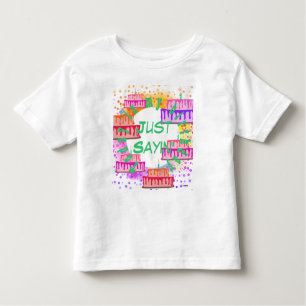 Camiseta de cumpleaños sólo dice HAMbyWG