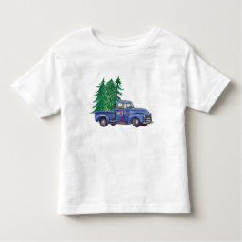 Camiseta de cumpleaños temática del árbol del cami