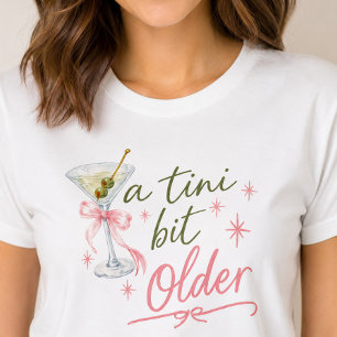 Camiseta de cumpleaños un poquito más vieja
