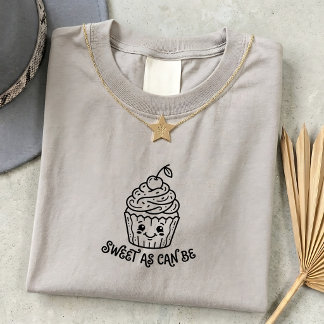 Camiseta de Cupcake Vintage Regalo Idea