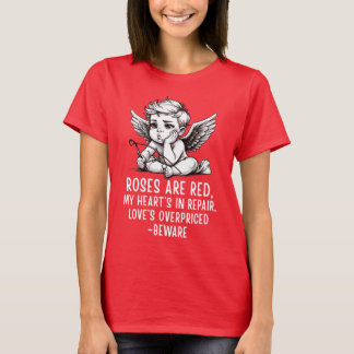 Camiseta de Cupido Anti-San Valentín Sarcástica