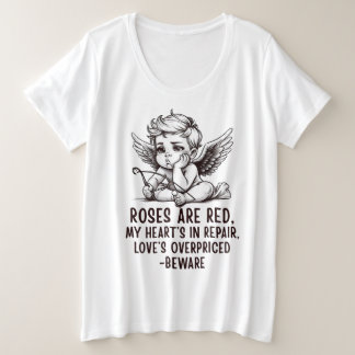 Camiseta de Cupido Anti-San Valentín Sarcástica