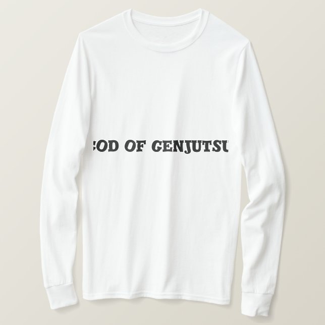 Camiseta de custodia de Itachi" (Anverso del diseño)