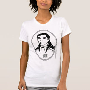 Camiseta de Cuthbert Grant Metis del camisetas de