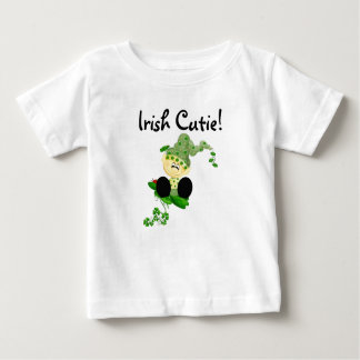 Camiseta de Cutie del irlandés del Leprechaun