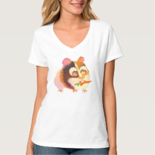 Camiseta de Cuy Brillante y Bonito