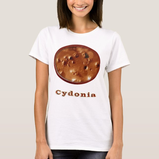 Camiseta de Cydonia Mars (Anverso)