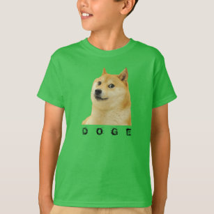 Camiseta de D O G E para los niños