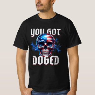 Camiseta de D.O.G.E. "Tienes DOGED"