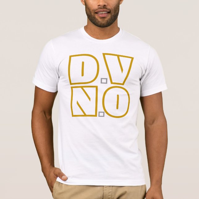 Camiseta de D.V.N.O (Anverso)